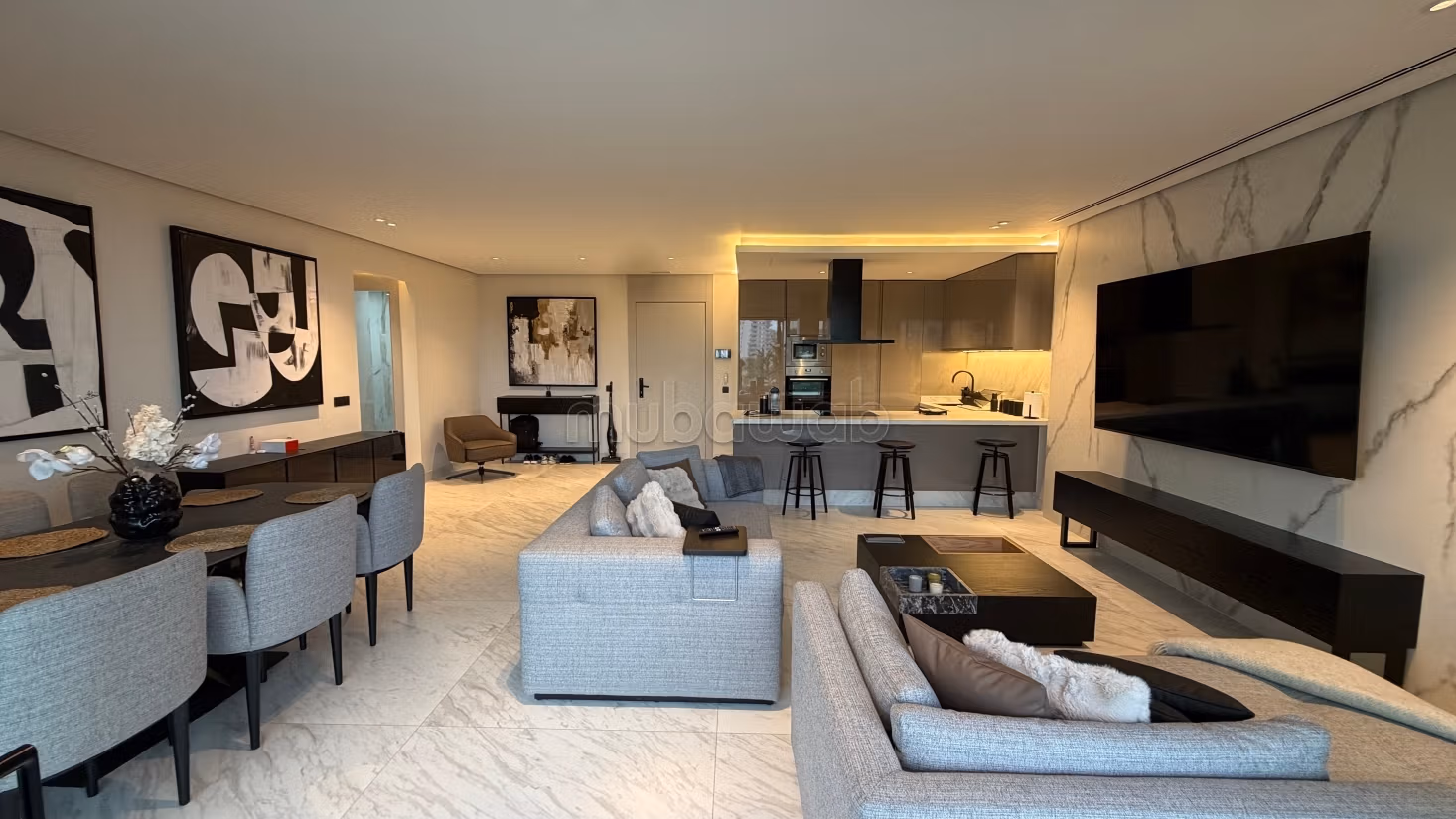 Luxurious High-End Apartment Never Inhabited