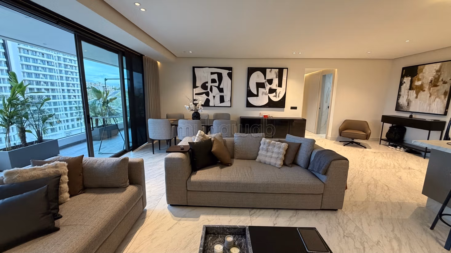 Luxurious High-End Apartment Never Inhabited