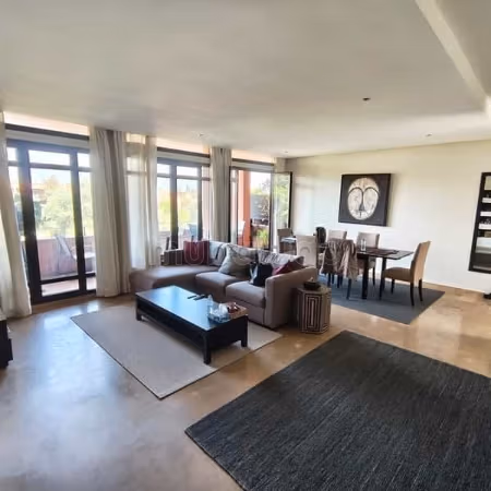 Appartement à Vendre de 125.0 m² à Marrakech, Route De Fes Atlas Amelkis