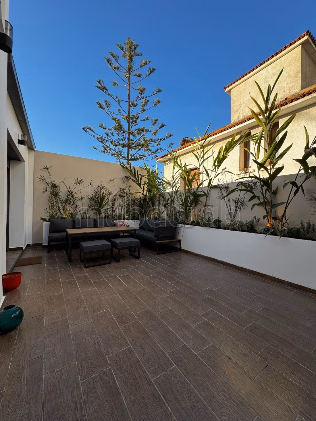 Luxe appartement met groot terras