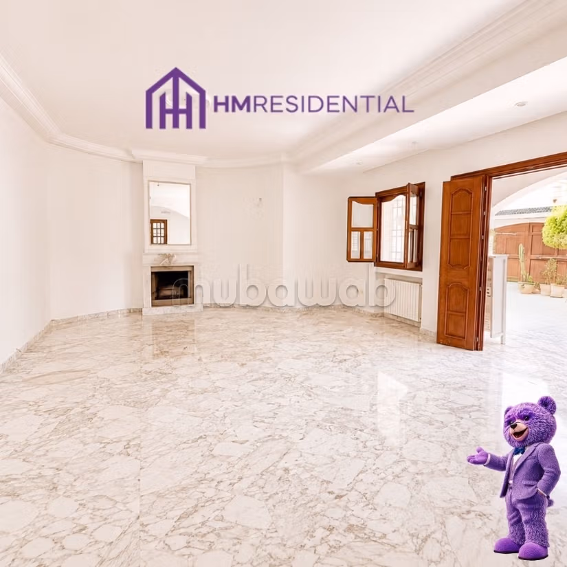 Charming single-storey villa with large garden