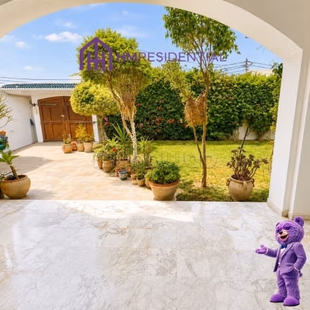 Villa plain pied de charme avec grand jardin