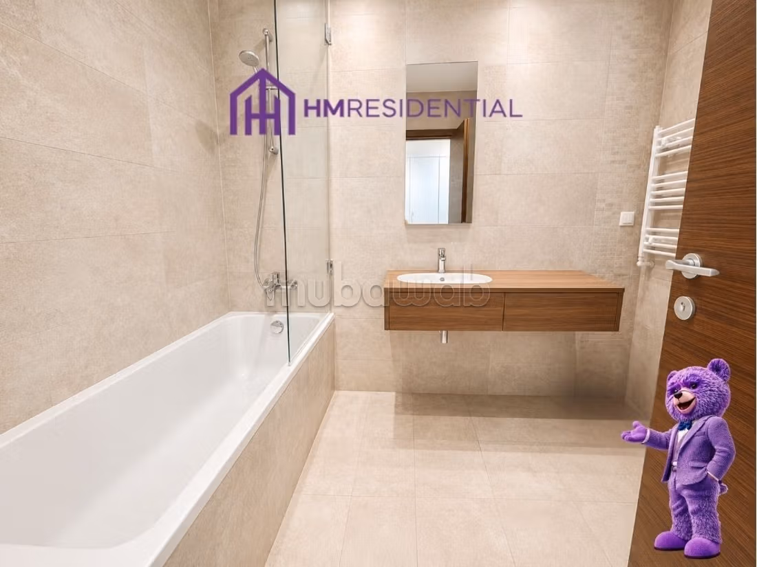 Appartamento S2 di lusso con giardino e piscina