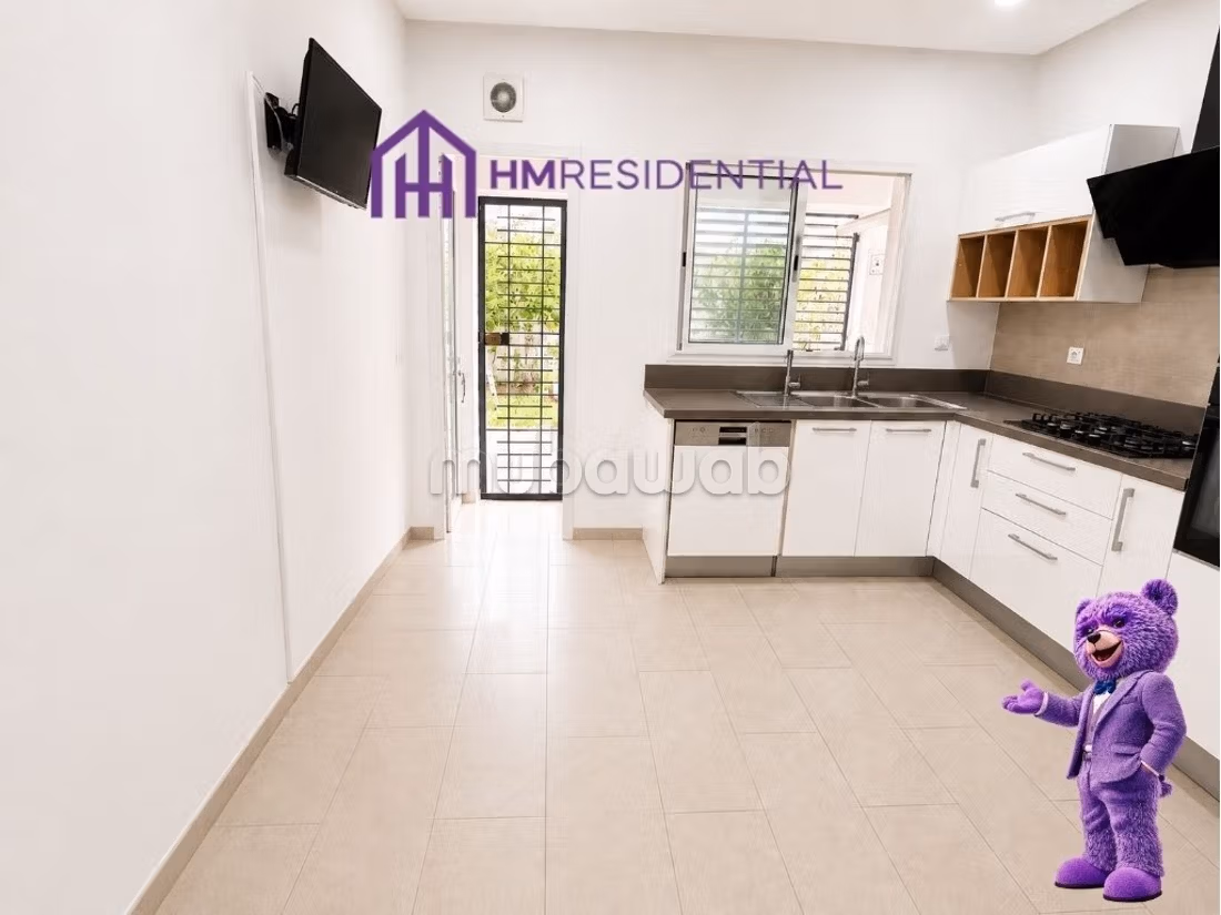 Appartamento S2 di lusso con giardino e piscina