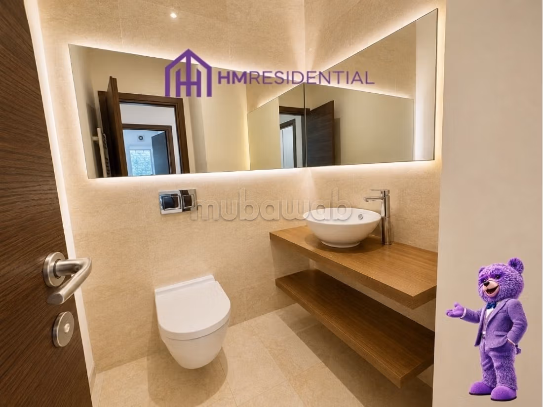 Appartamento S2 di lusso con giardino e piscina