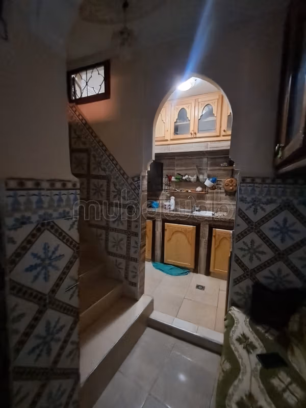 In de verkoop: riads in Mouassine. Totale oppervlakte 18 m². Terras