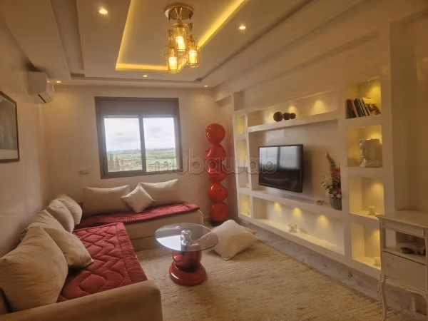 Bel appartement meublé contemporain à louer