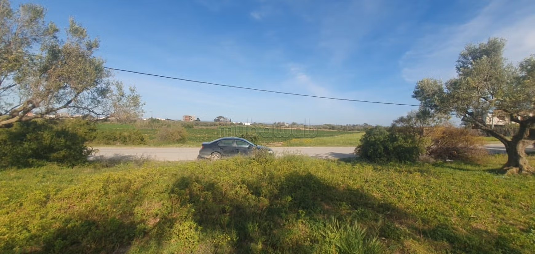Terrain a vendre à 700m de la plage kerkouane