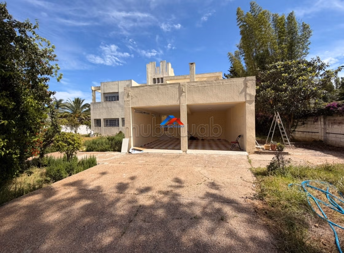 Villa en venta OLM Souissi Rabat