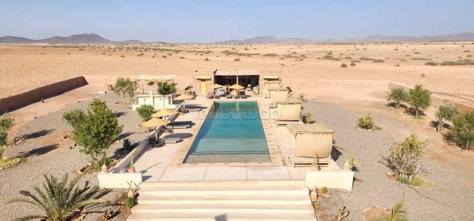 Charmante maison d'hôtes 14 suites Marrakech
