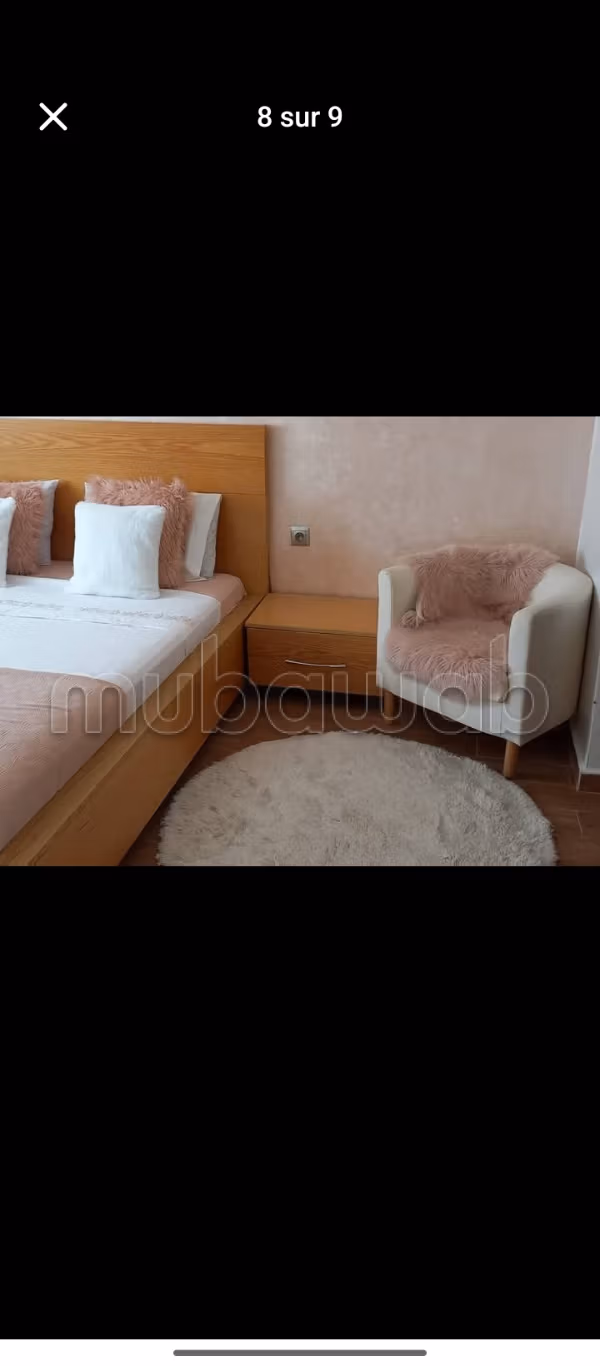 Appartement meublé à vendre