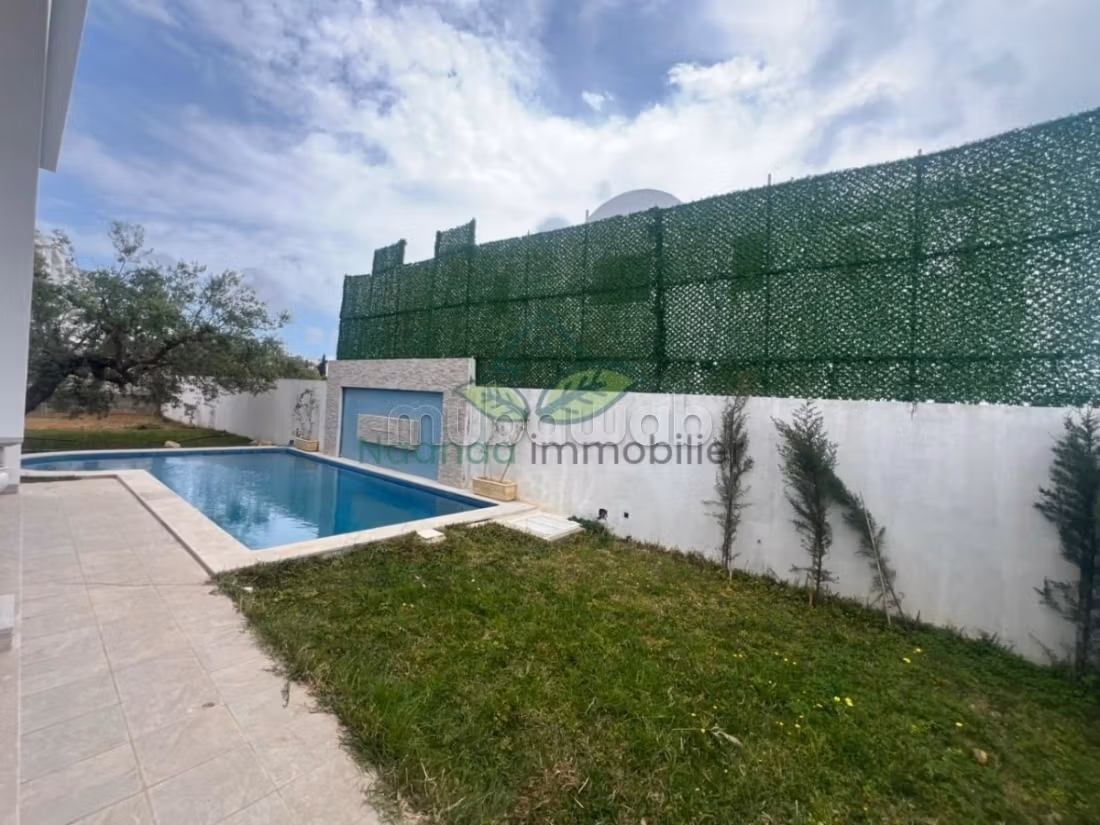 A vendre Villa S4 Hammamet Centre