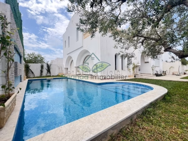 A vendre Villa S4 Hammamet Centre