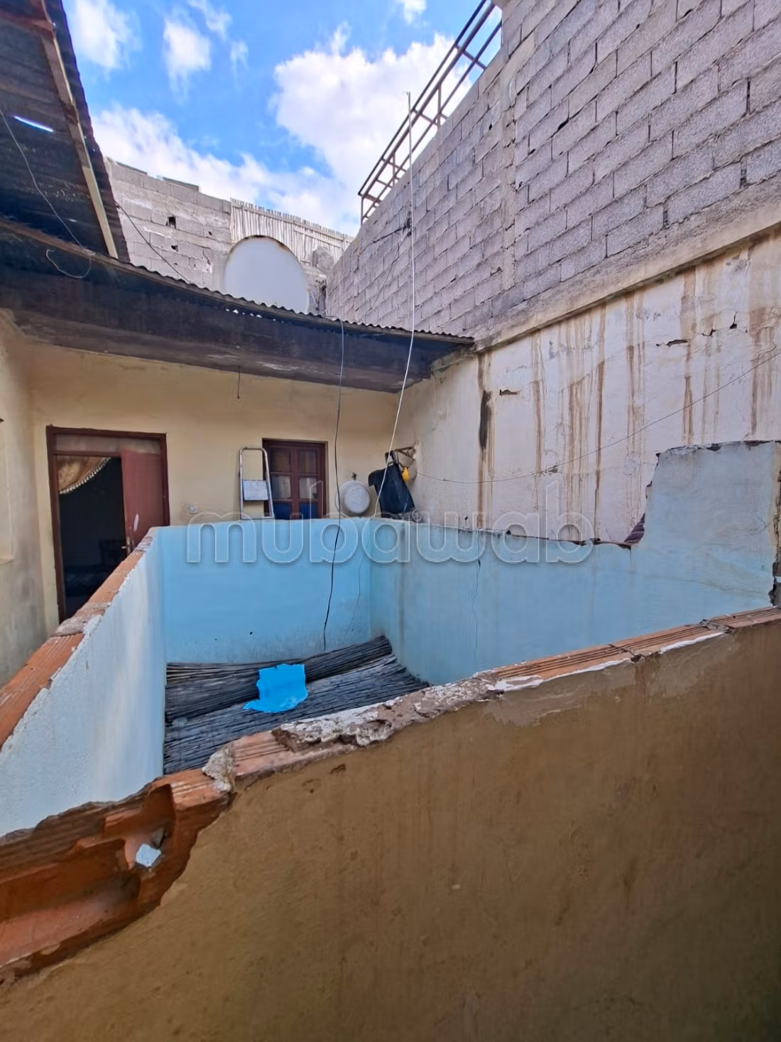 Maison à Rénover 100m2,
Kasbah — 2