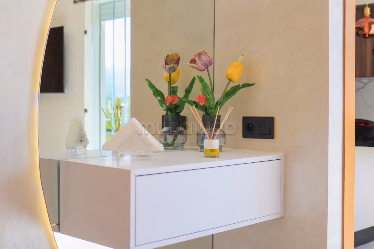 Location villa de luxe à Martil. 3 pièces. Bien meublé