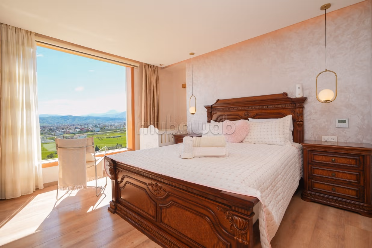 Location villa de luxe à Martil. 3 pièces. Bien meublé
