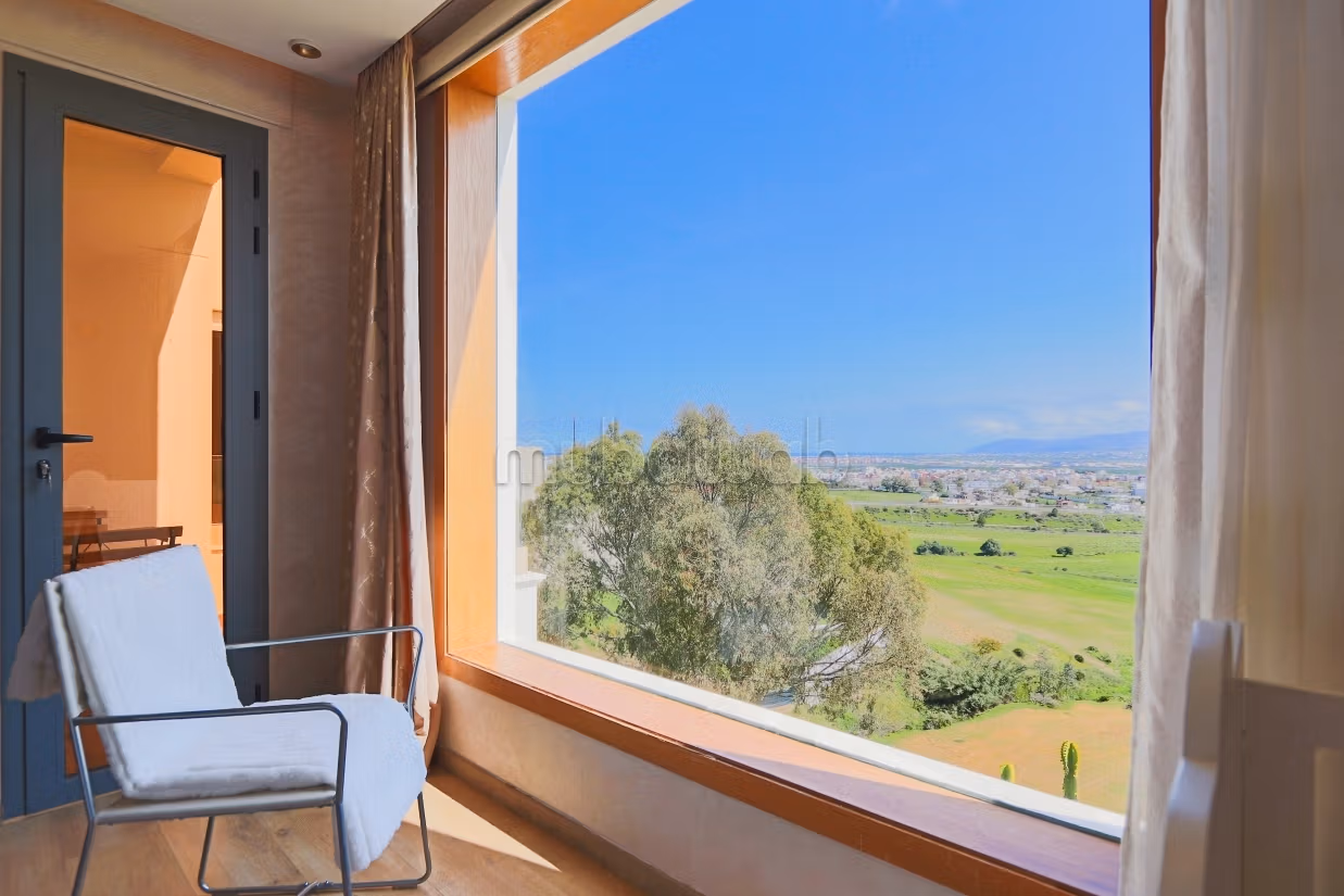 Location villa de luxe à Martil. 3 pièces. Bien meublé