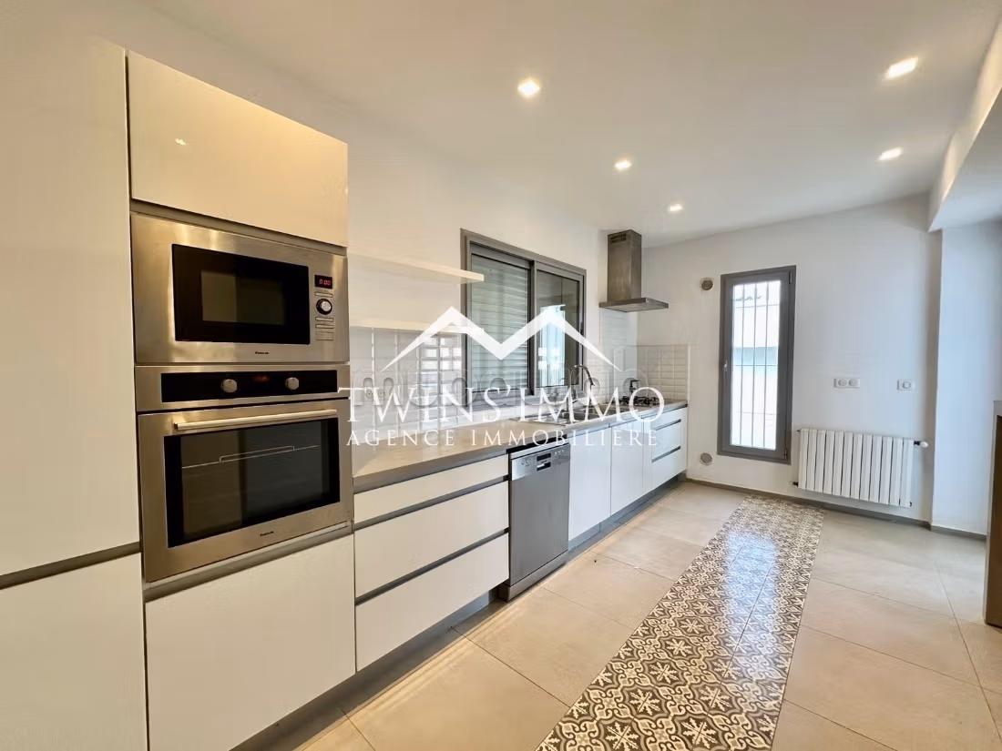Piano villa S4 a La Marsa