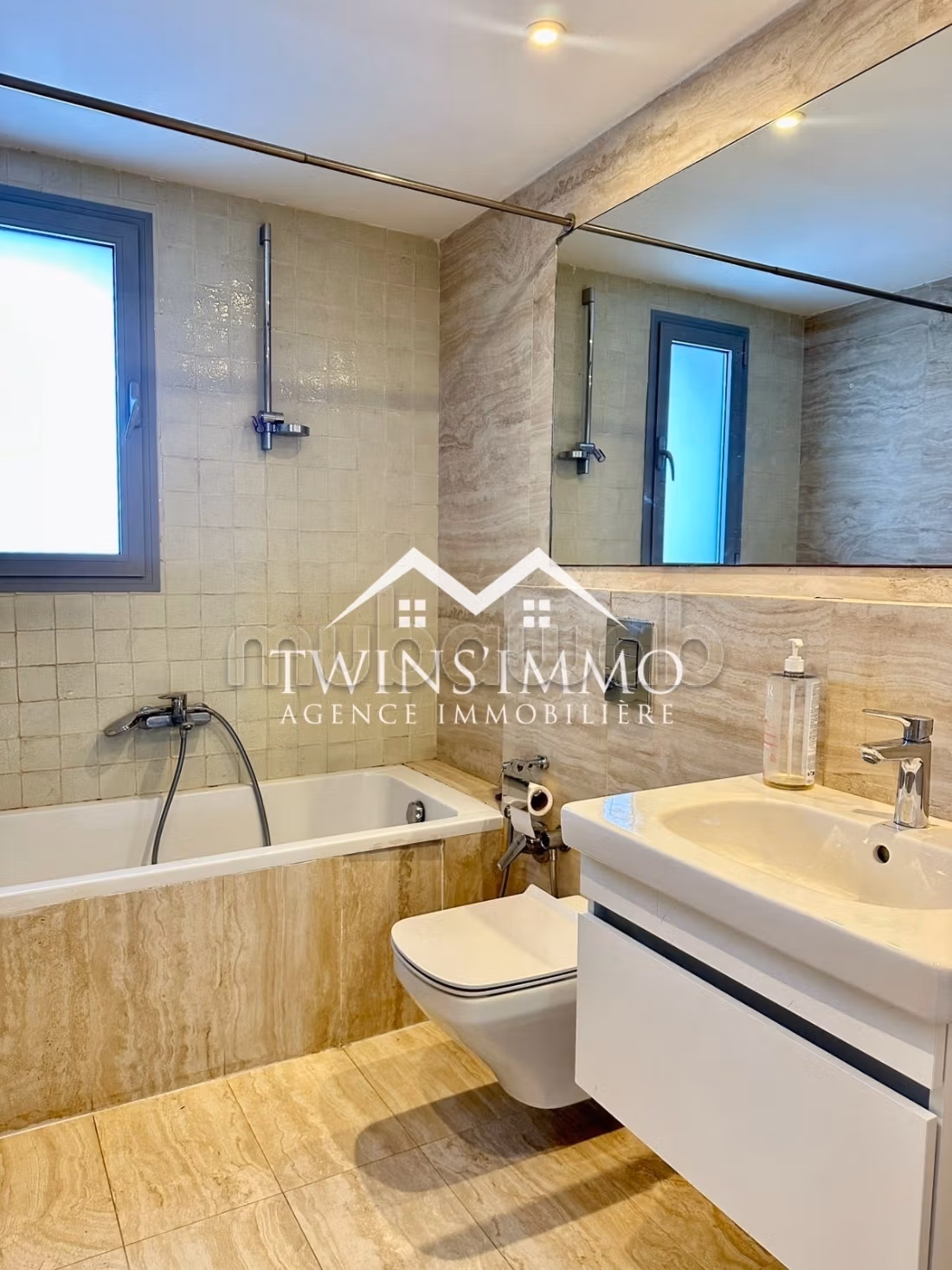 Piano villa S4 a La Marsa