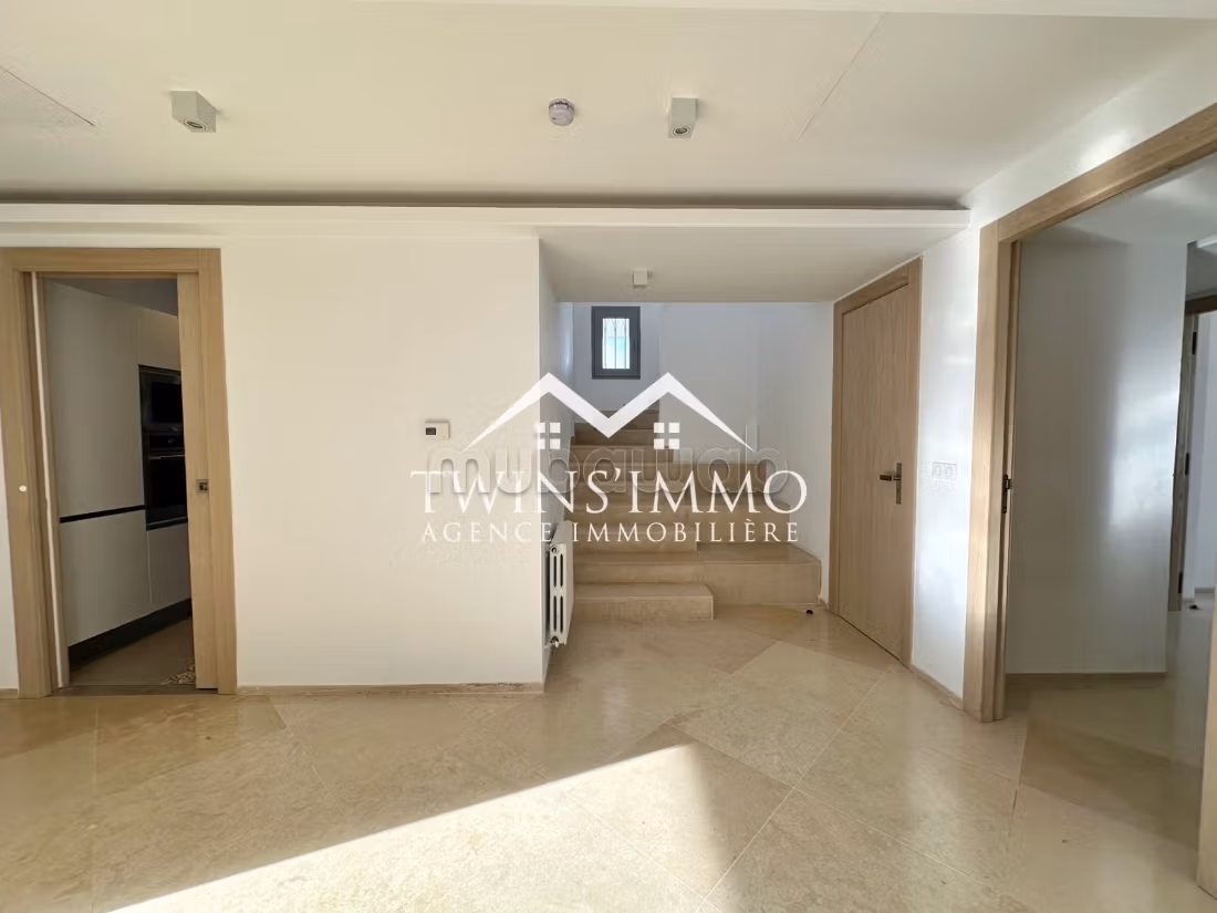 Piano villa S4 a La Marsa