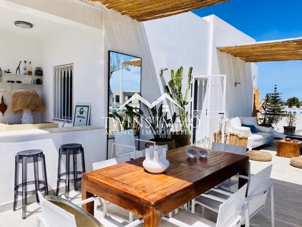 Étage de villa S4 à Marsa Ennassim