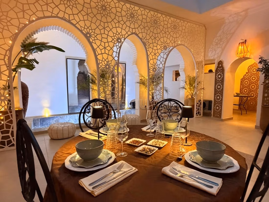 Sidi Ayoub Garden Retreat