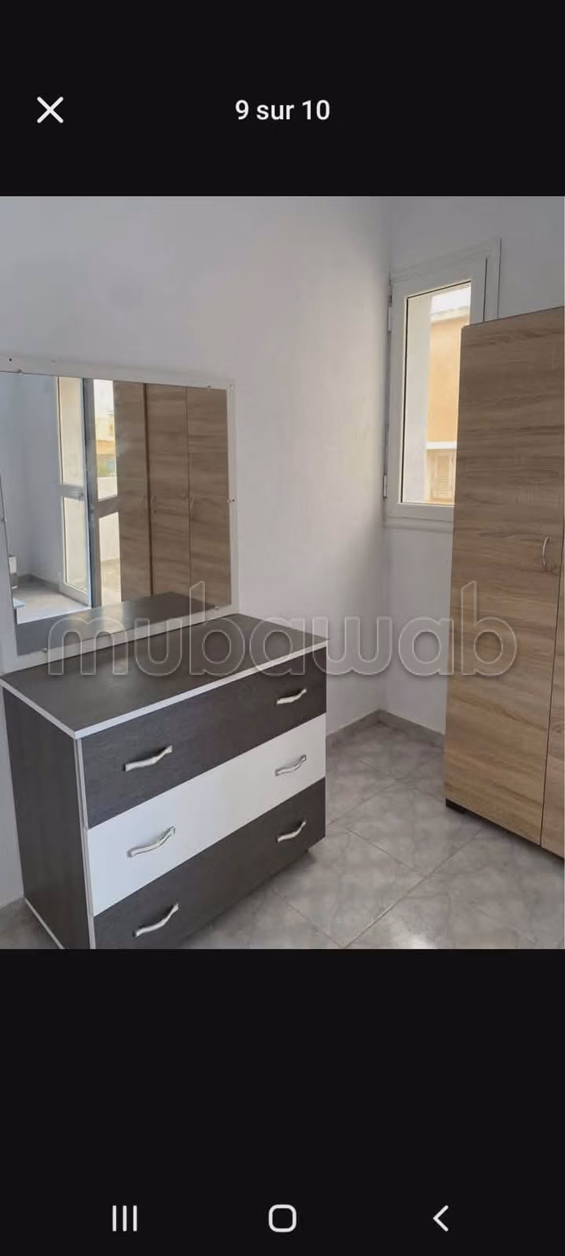 Affitta questo appartamento a Skanes. Superficie 75 m². Arredato