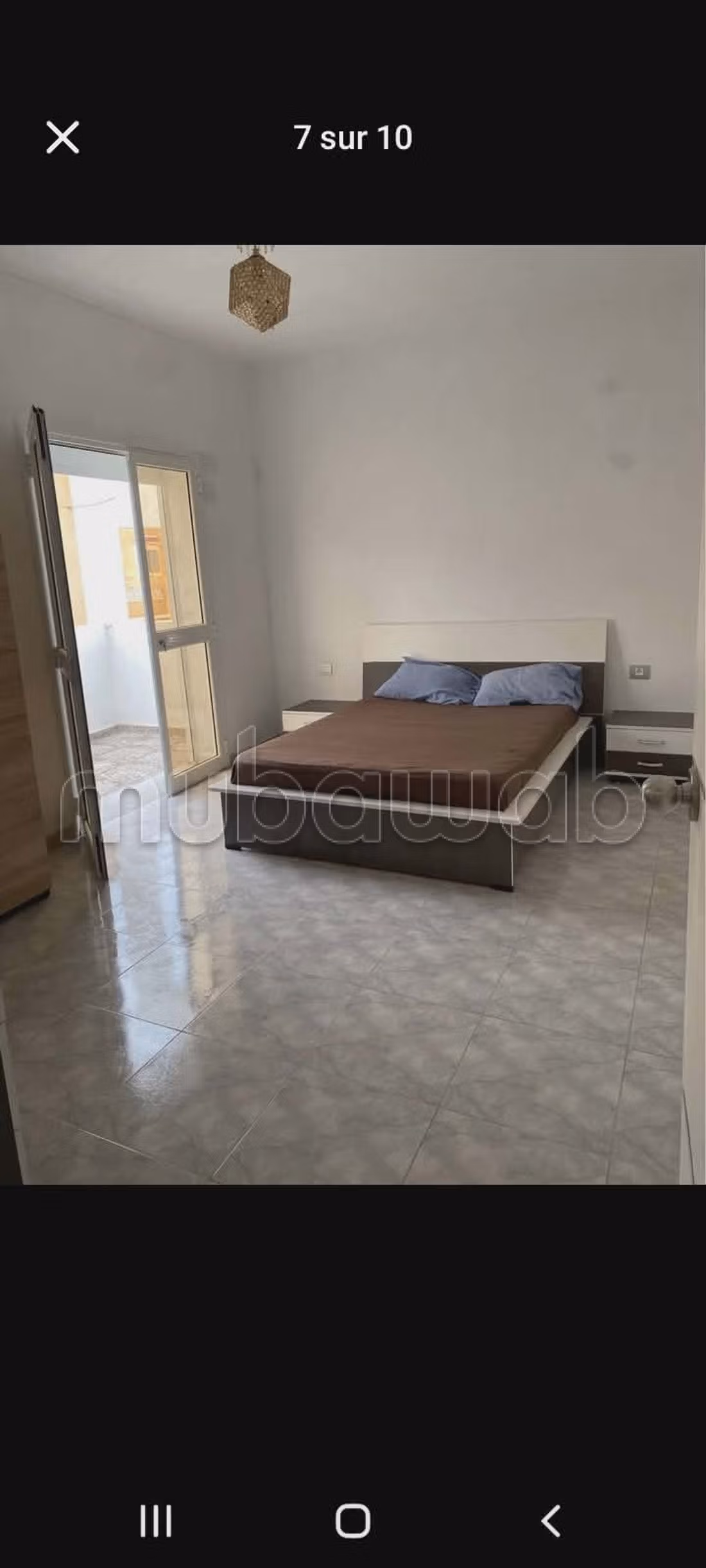 Affitta questo appartamento a Skanes. Superficie 75 m². Arredato