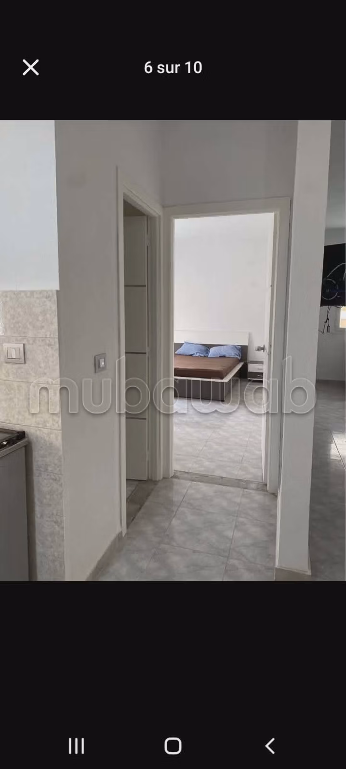 Affitta questo appartamento a Skanes. Superficie 75 m². Arredato
