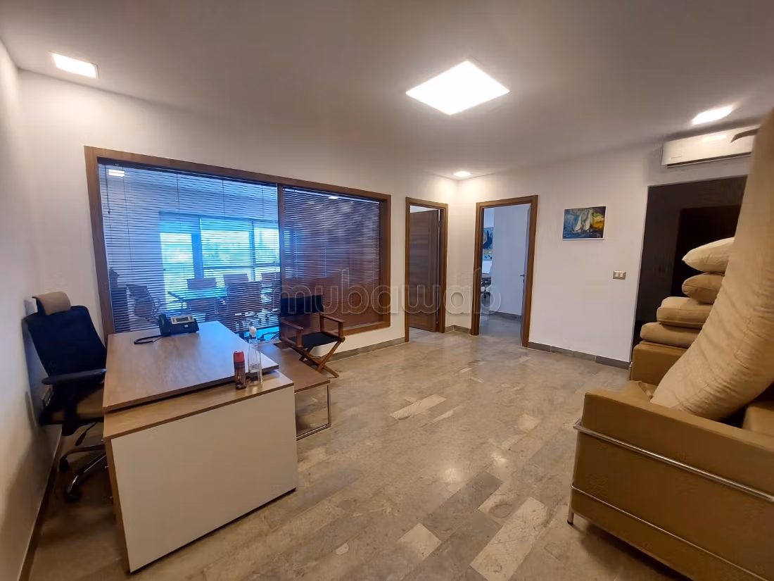In affitto ufficio arredato H2 a Soukra