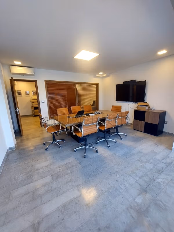 A louer Bureau H2 meublé à la soukra