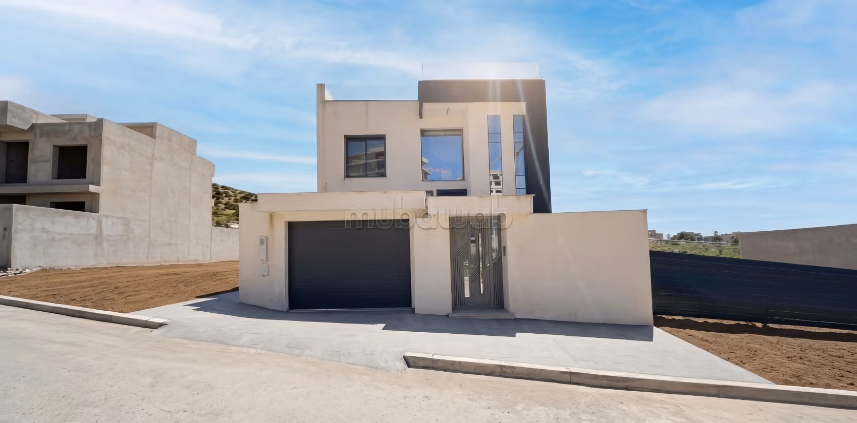 Villa de luxe moderne avec piscine privée