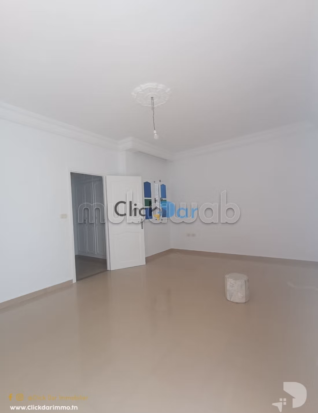 An S2 apartment for rent