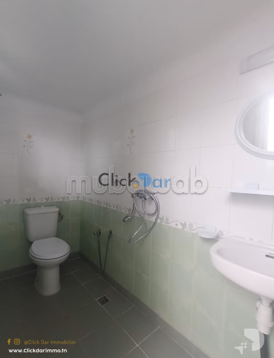 An S2 apartment for rent