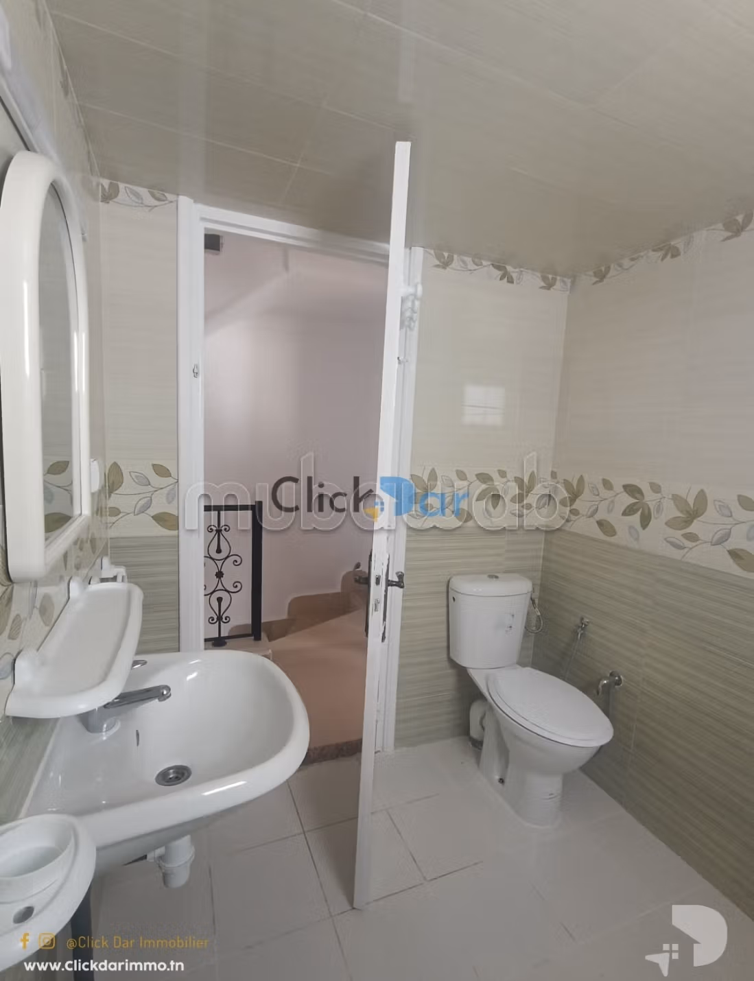 An S2 apartment for rent