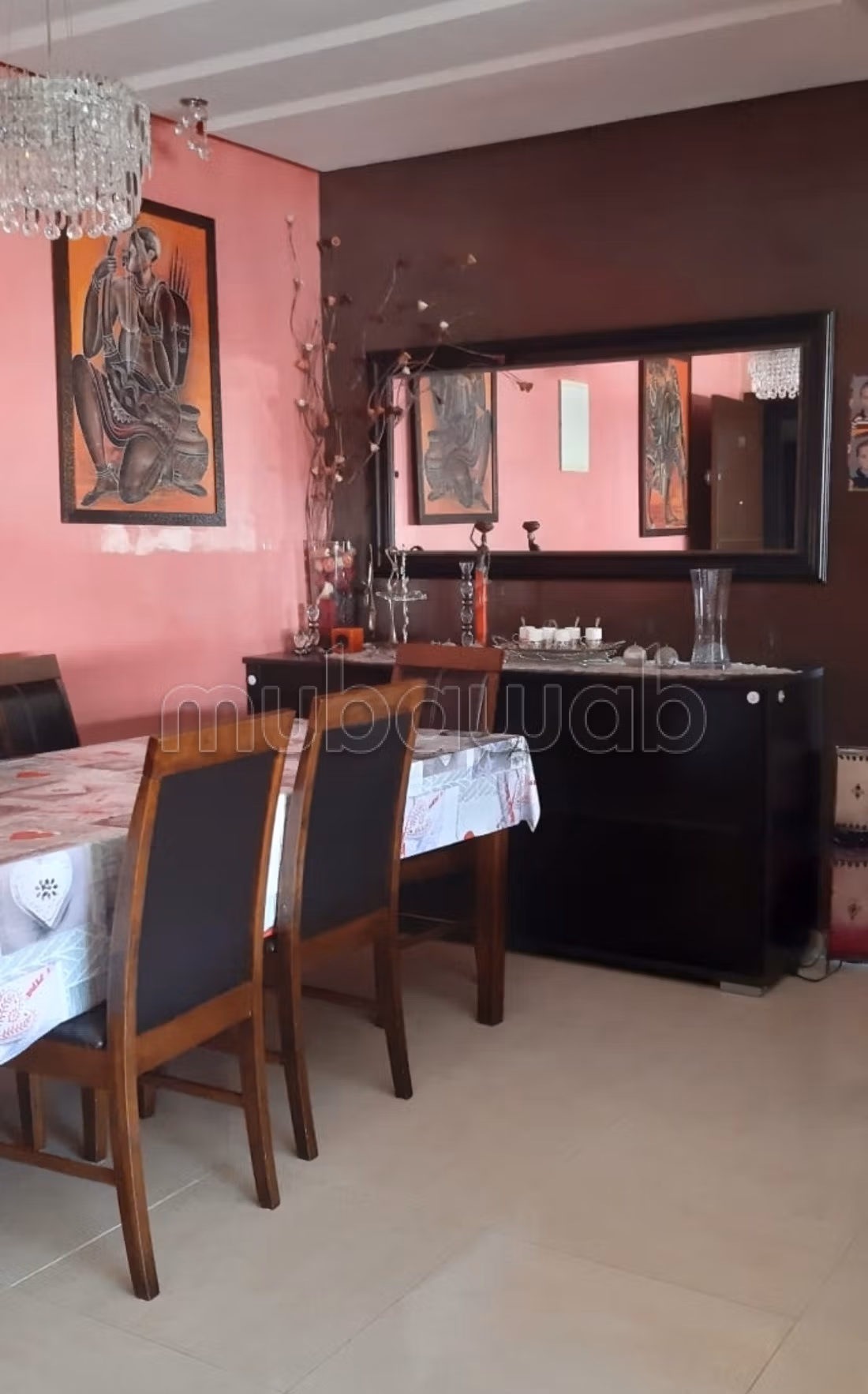 Bel appartement meublé à islane