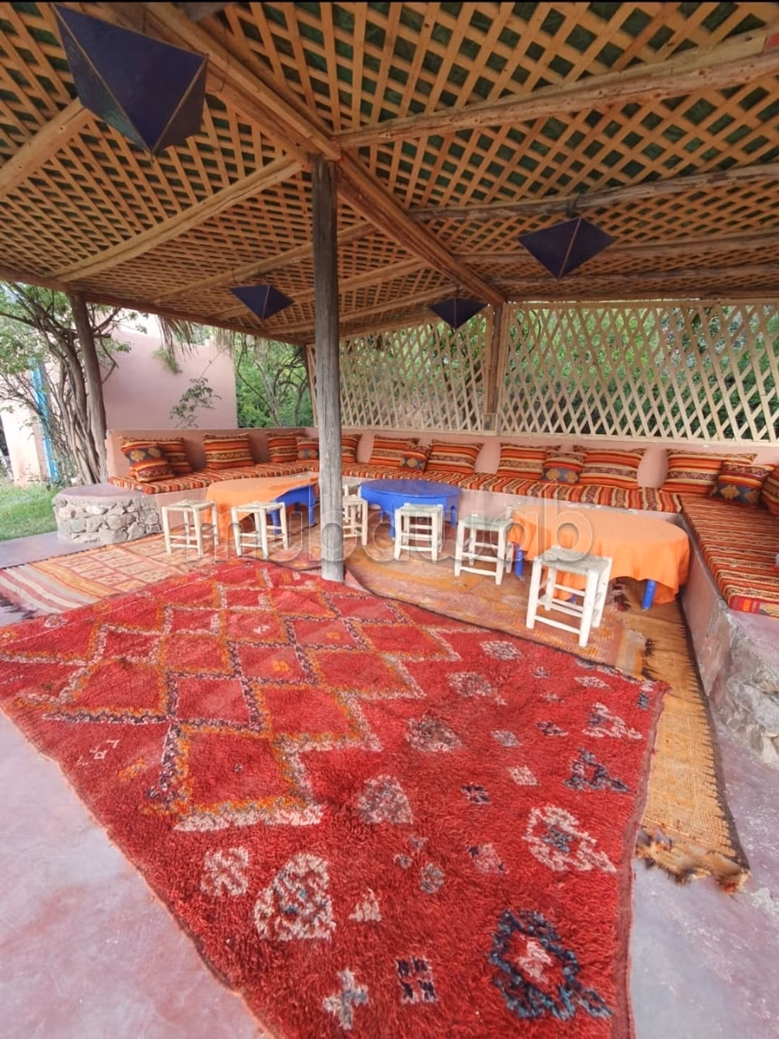 Authentieke Berber Kasbah