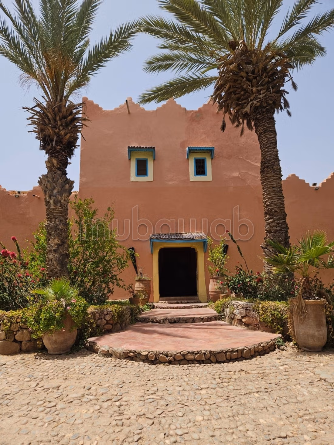 Authentieke Berber Kasbah