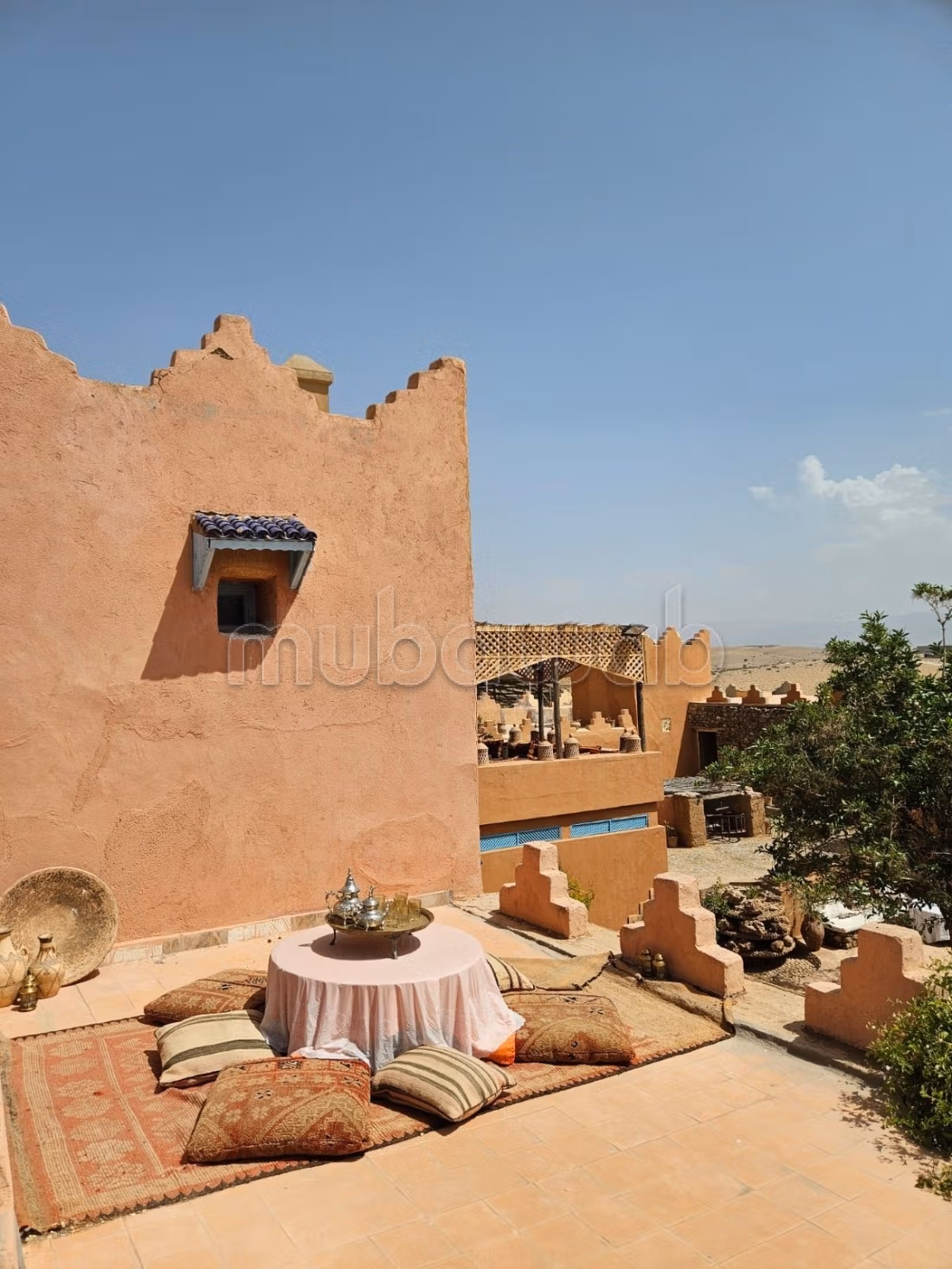 Authentieke Berber Kasbah