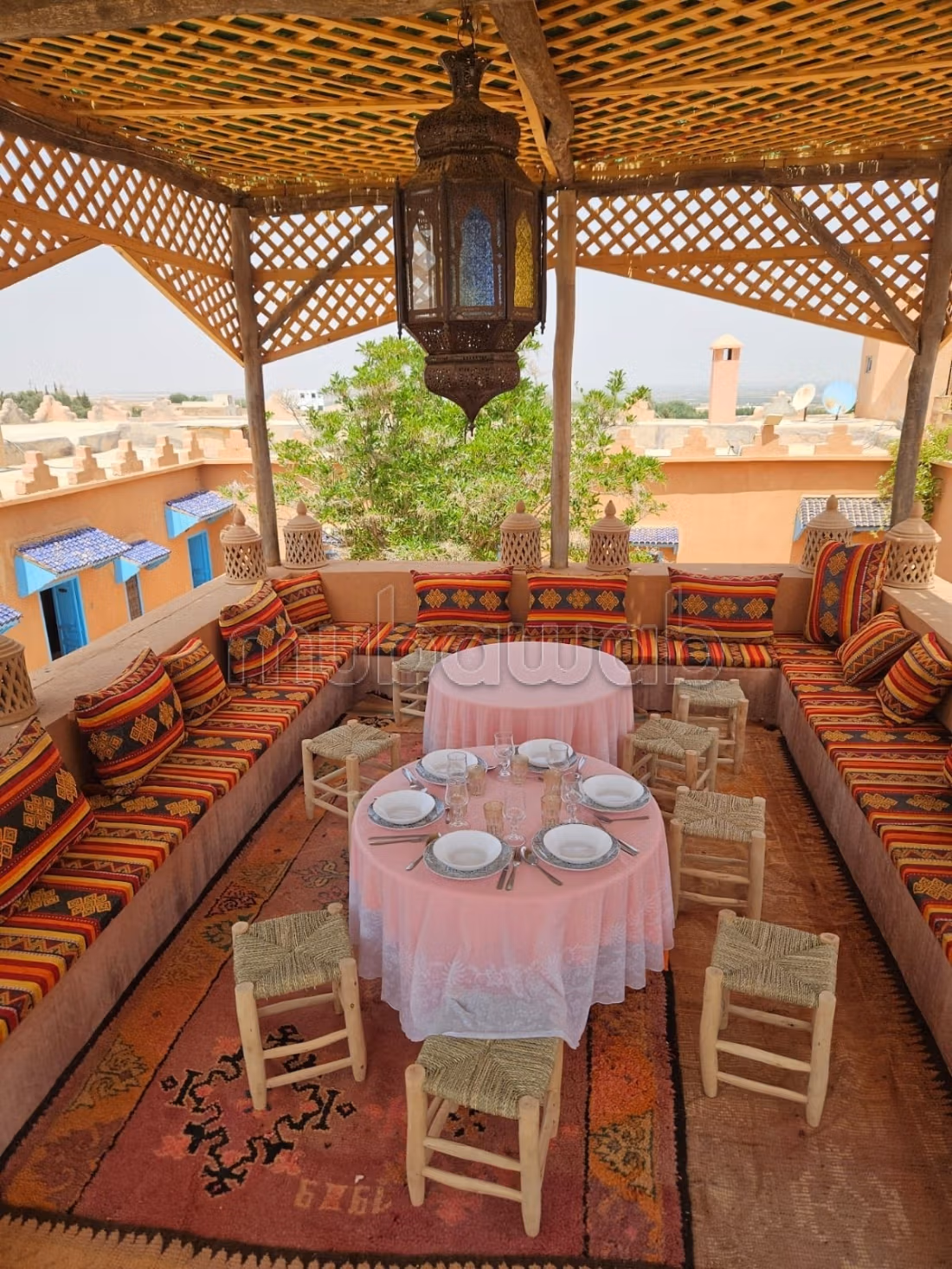 Authentieke Berber Kasbah