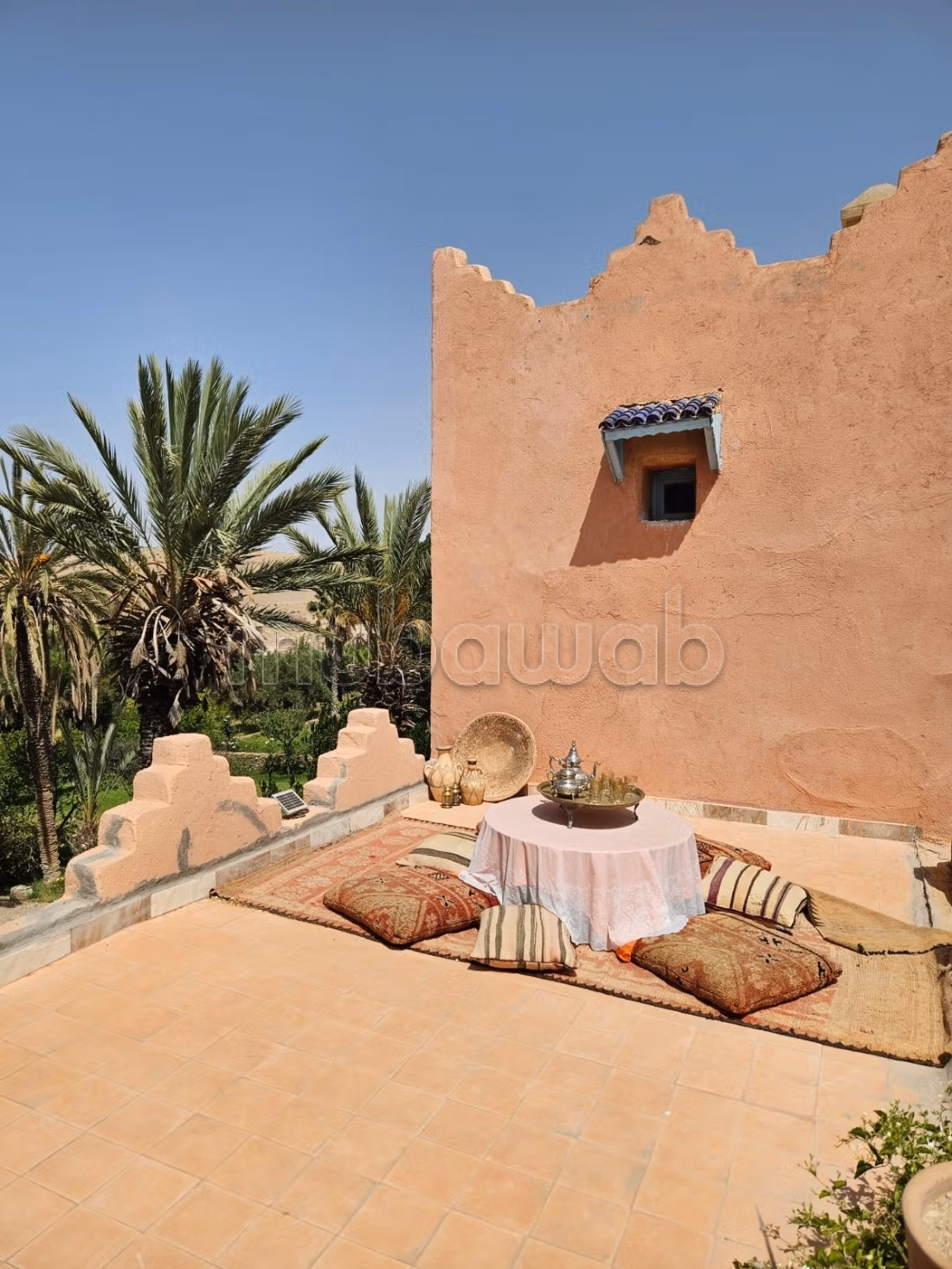 Authentieke Berber Kasbah