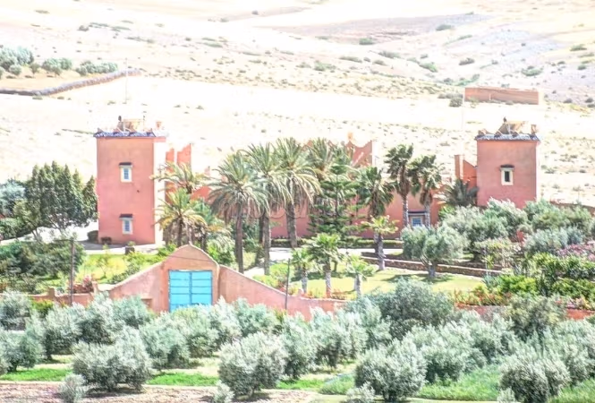 Kasbah authentique berbère
