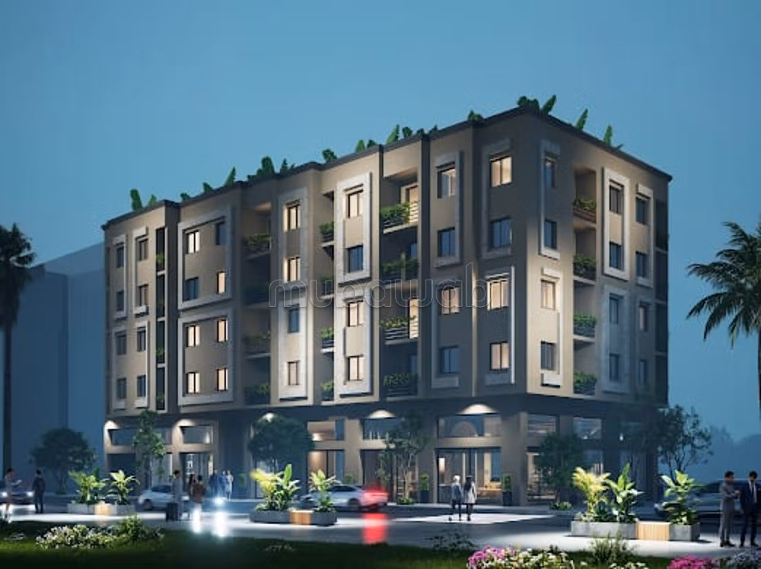 Des appartements à vendre à Mhamid 70m² — 2