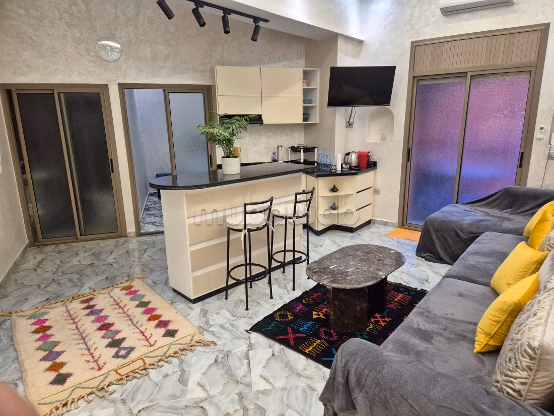 Gueliz Appart meublé jacuzzi sous location — 5