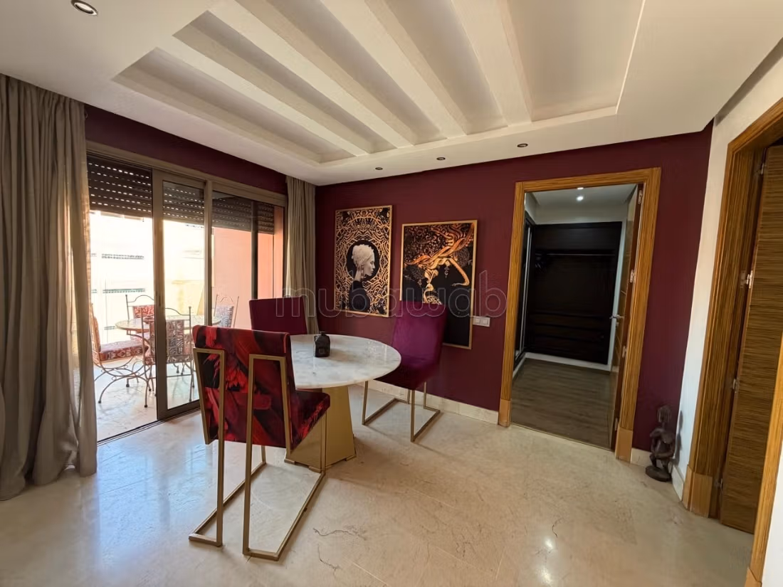 Appartement au coeur de Gueliz 5ème etage