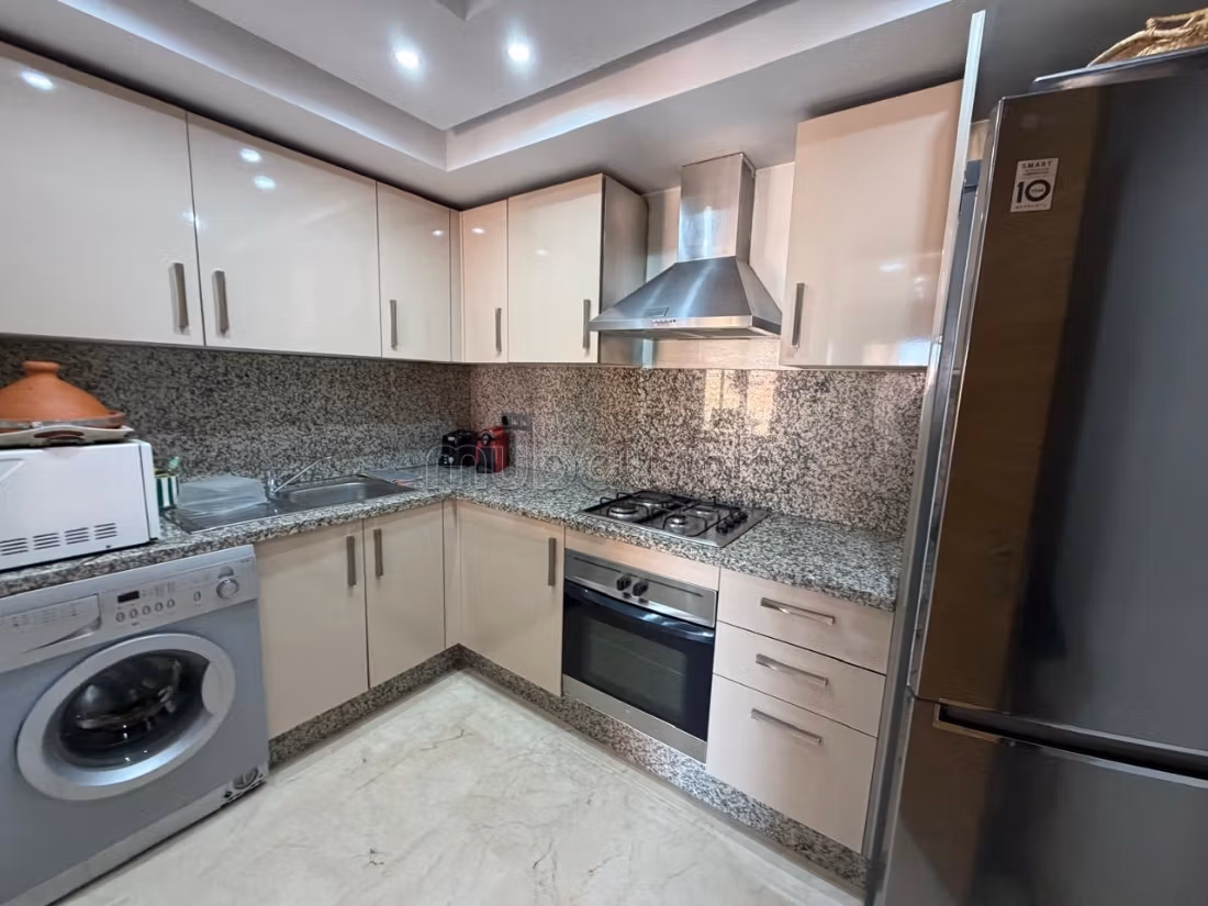Appartement au coeur de Gueliz 5ème etage — 5