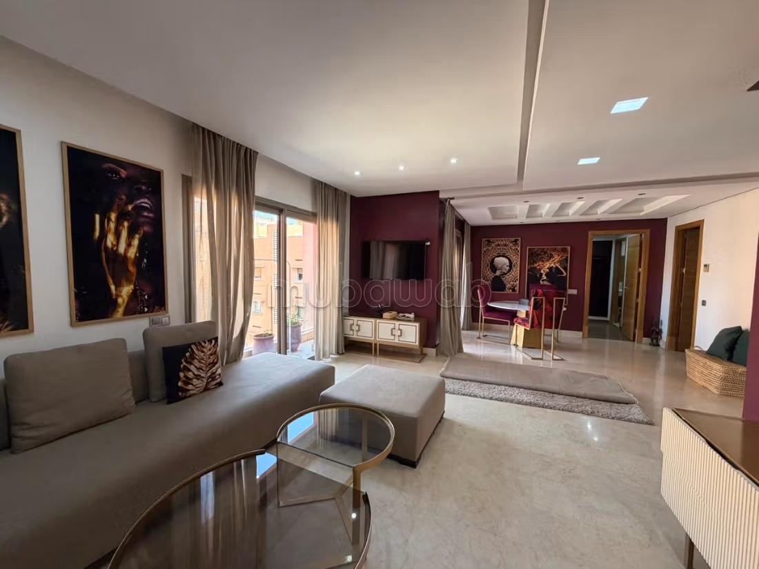 Appartement au coeur de Gueliz 5ème etage — 3