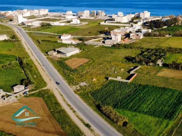 Terreno di 1000 m² sulla strada di cintura di Kelibia