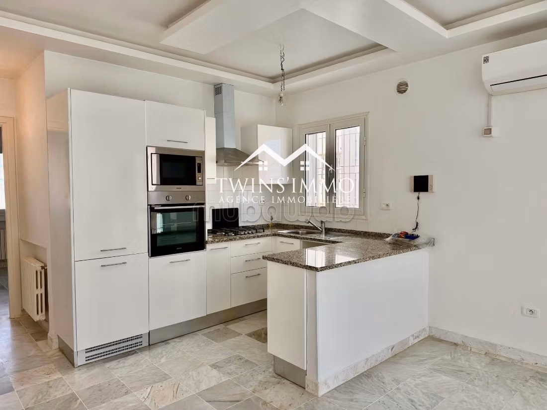 Piano villa S3 a La Marsa