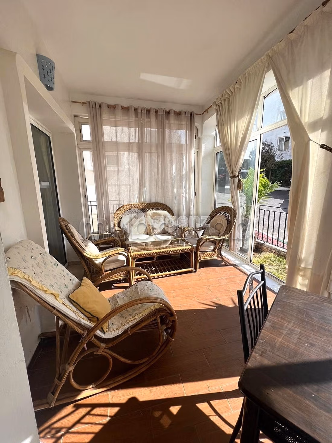 Appartamento in affitto 82 m², 2 camere Tamaris Dar Bouazza